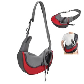 Bolsa Canguru Cao Gato Cachorro Pet Pequeno Porte Mochila Carregador Animal de Estimaçao Costas Ombros Lazer
