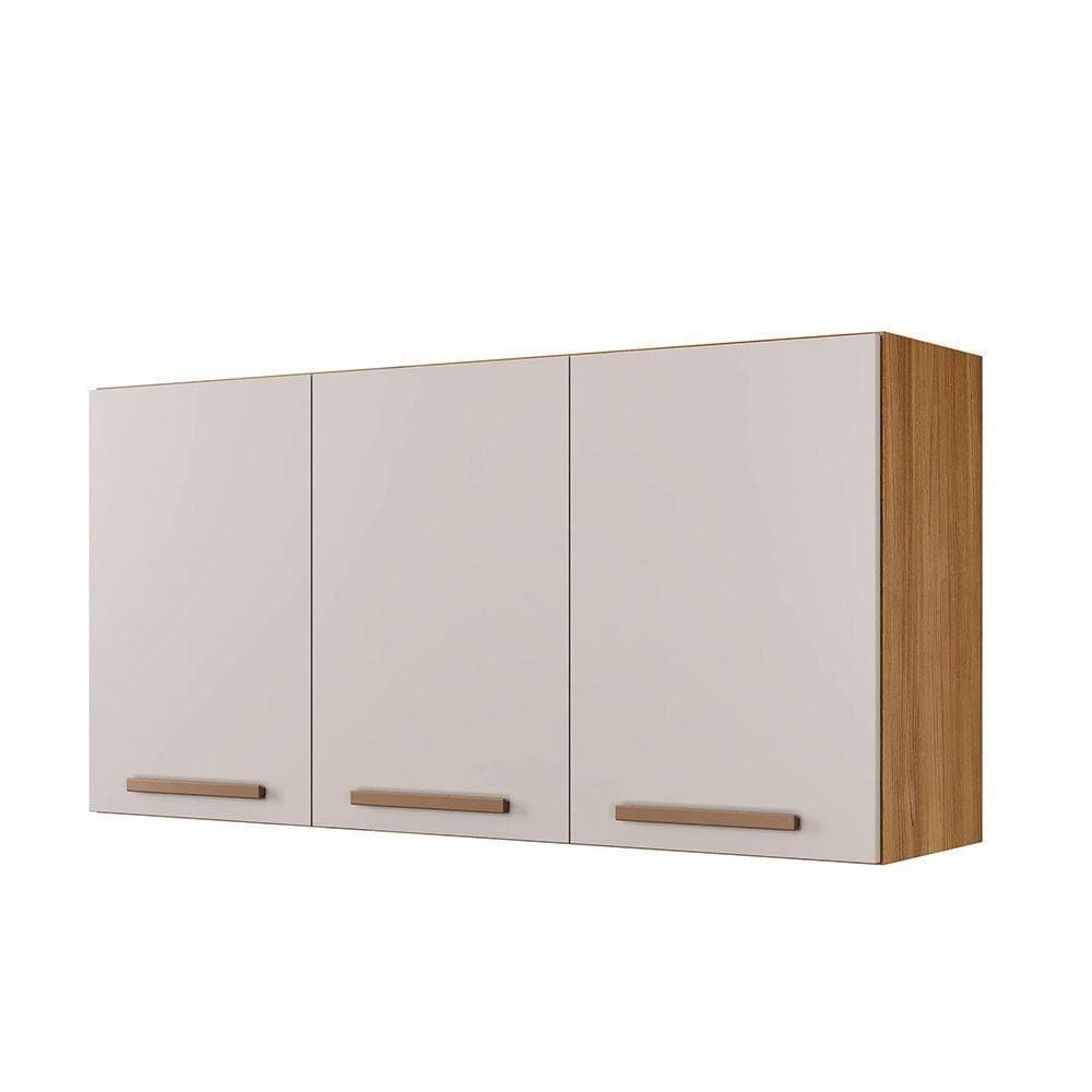 Armário Aéreo Onix Master Arte Móveis Cinamomo Off White