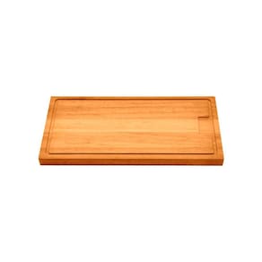 Tábua Para Churrasco Tramontina 10039100 35x23cm Madeira Natural