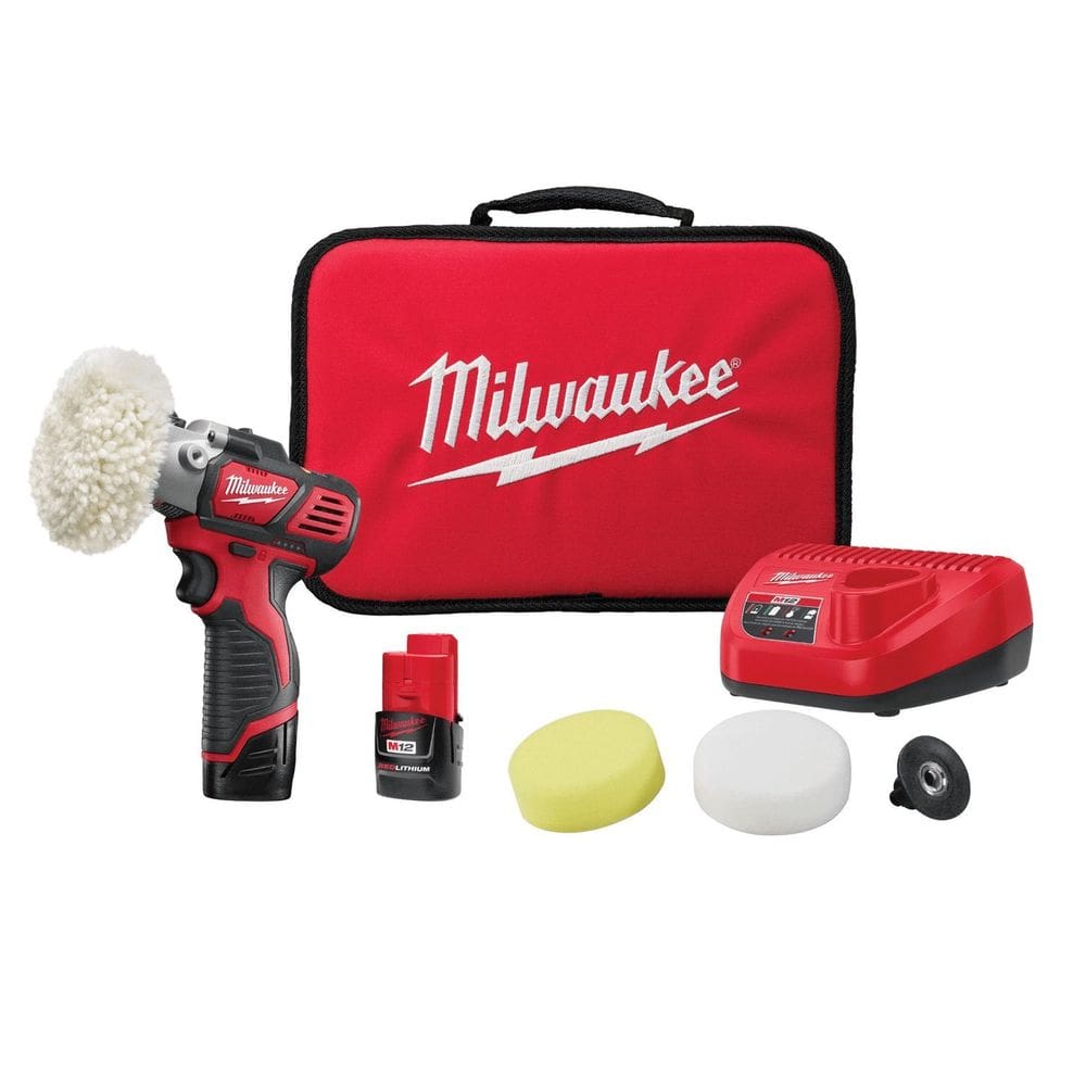 Politriz 3\" 12V 2438-159N Milwaukee