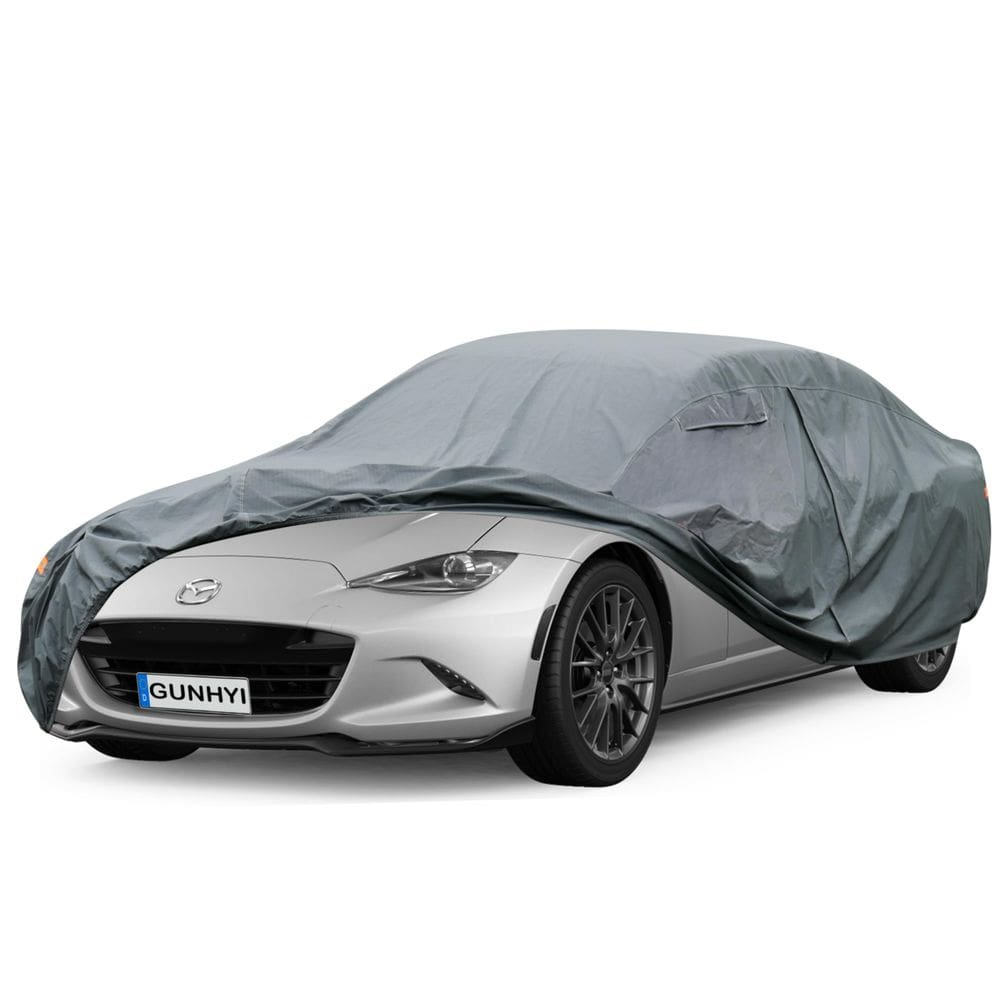 Capa de carro GUNHYI 16 camadas impermeável para todos os climas para cupê