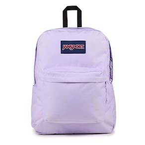 Mochila Jansport Superbreak Unissex - Lilás / Pastel Lilac