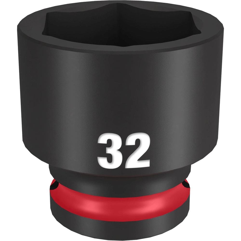 Soquete Impacto D 1/2” X 32Mm X 48Mm 49-66-6264 Milwaukee