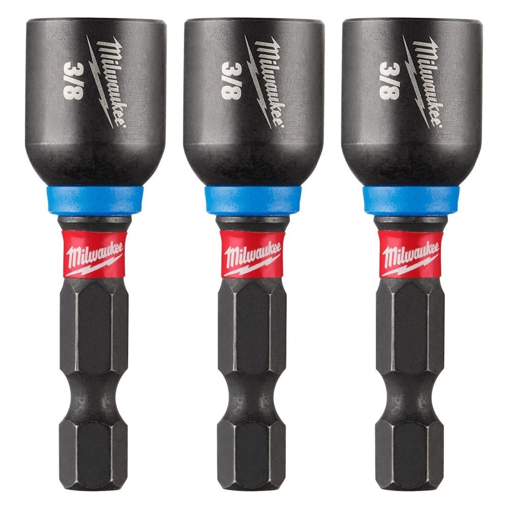Adaptador Magnético 1/4” X 50Mm X 3/8” com 3 peças G 49-66-4525 Milwaukee