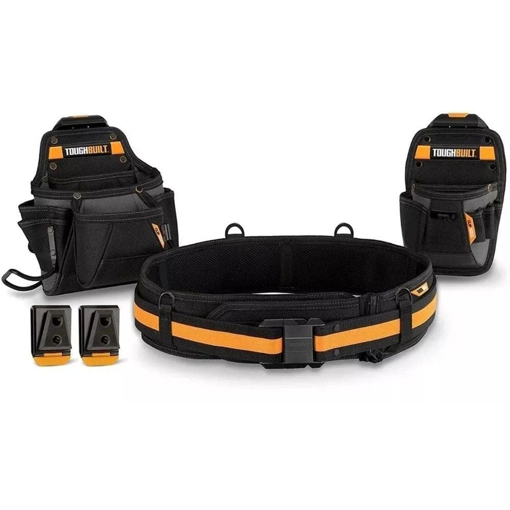 Conjunto de Cinto e Porta Ferramentas Com Cliptech TB-CT-111-CP ToughBuilt