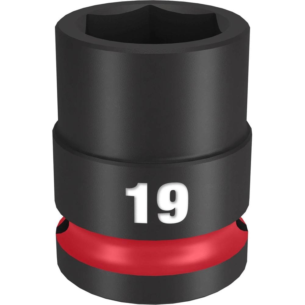 Soquete Impacto D 1/2” X 19Mm X 48Mm 49-66-6251 Milwaukee