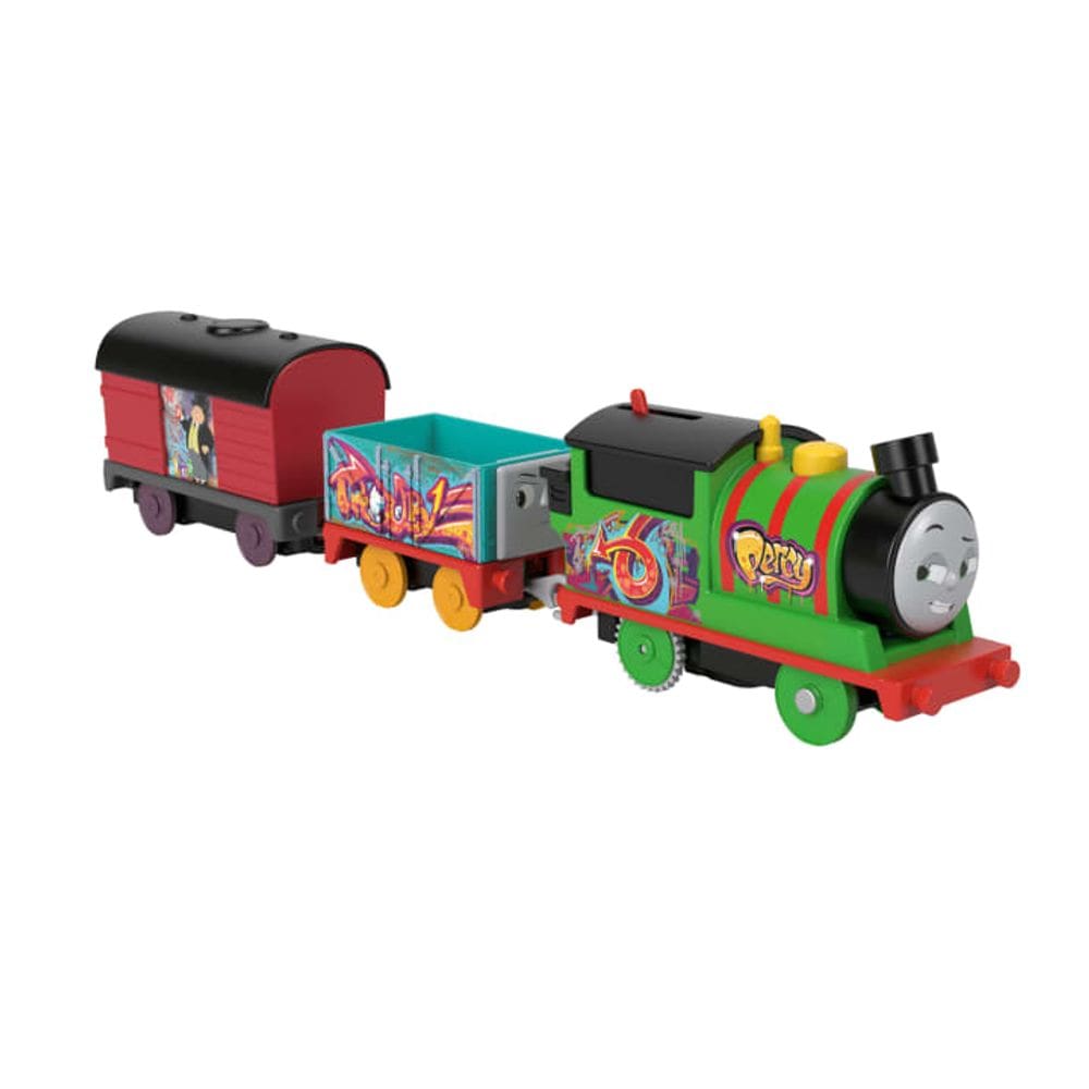Trem Thomas e Amigos - Graffiti Percy MATTEL