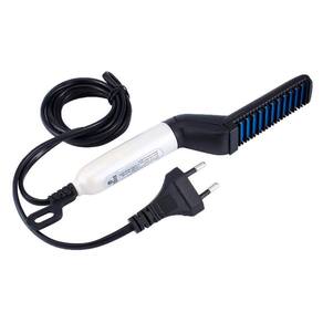 Pente Eletrico Chapinha Pratico Modela Cabelo Curto