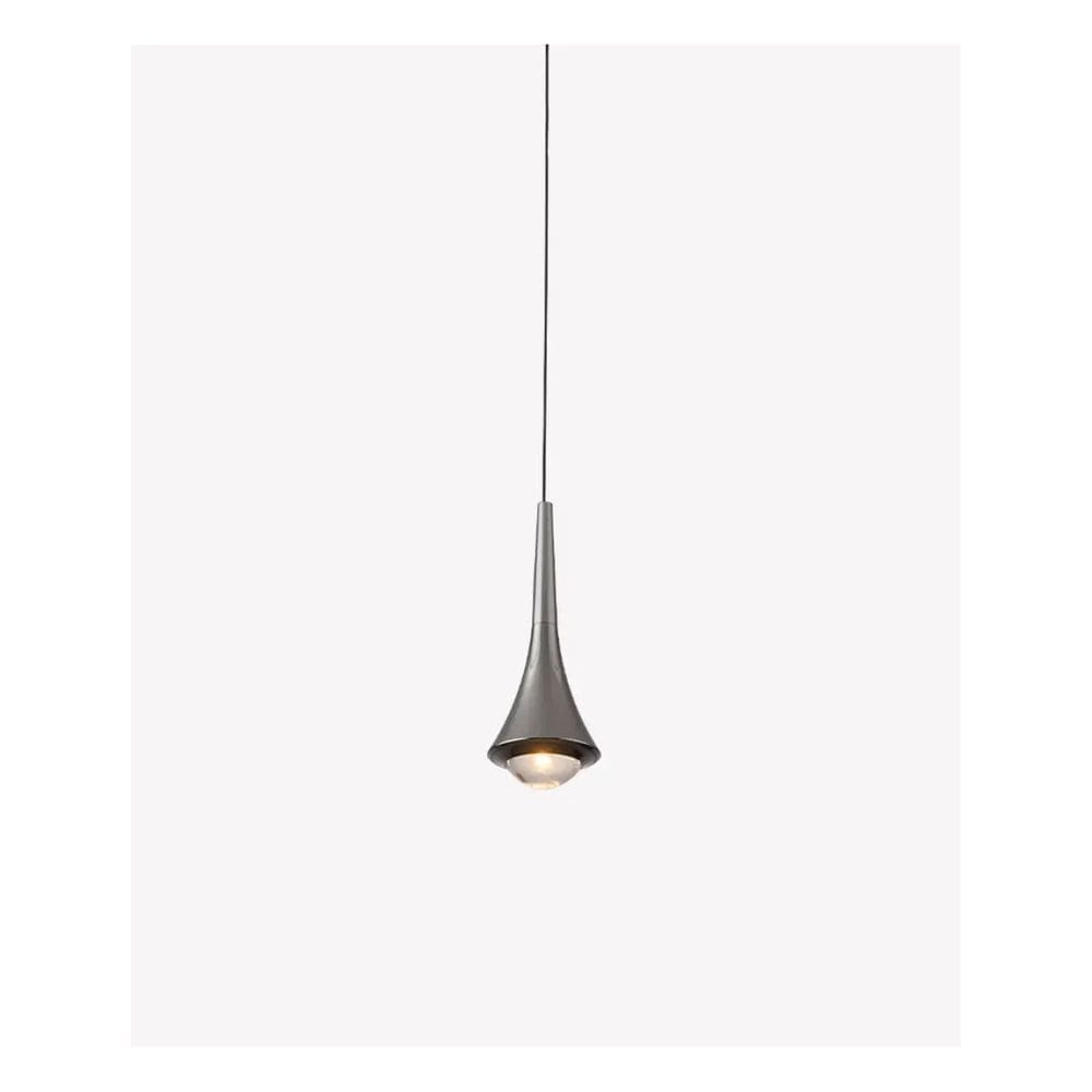 Luminaria Pendente Etna Led 5W Fume Opus Led