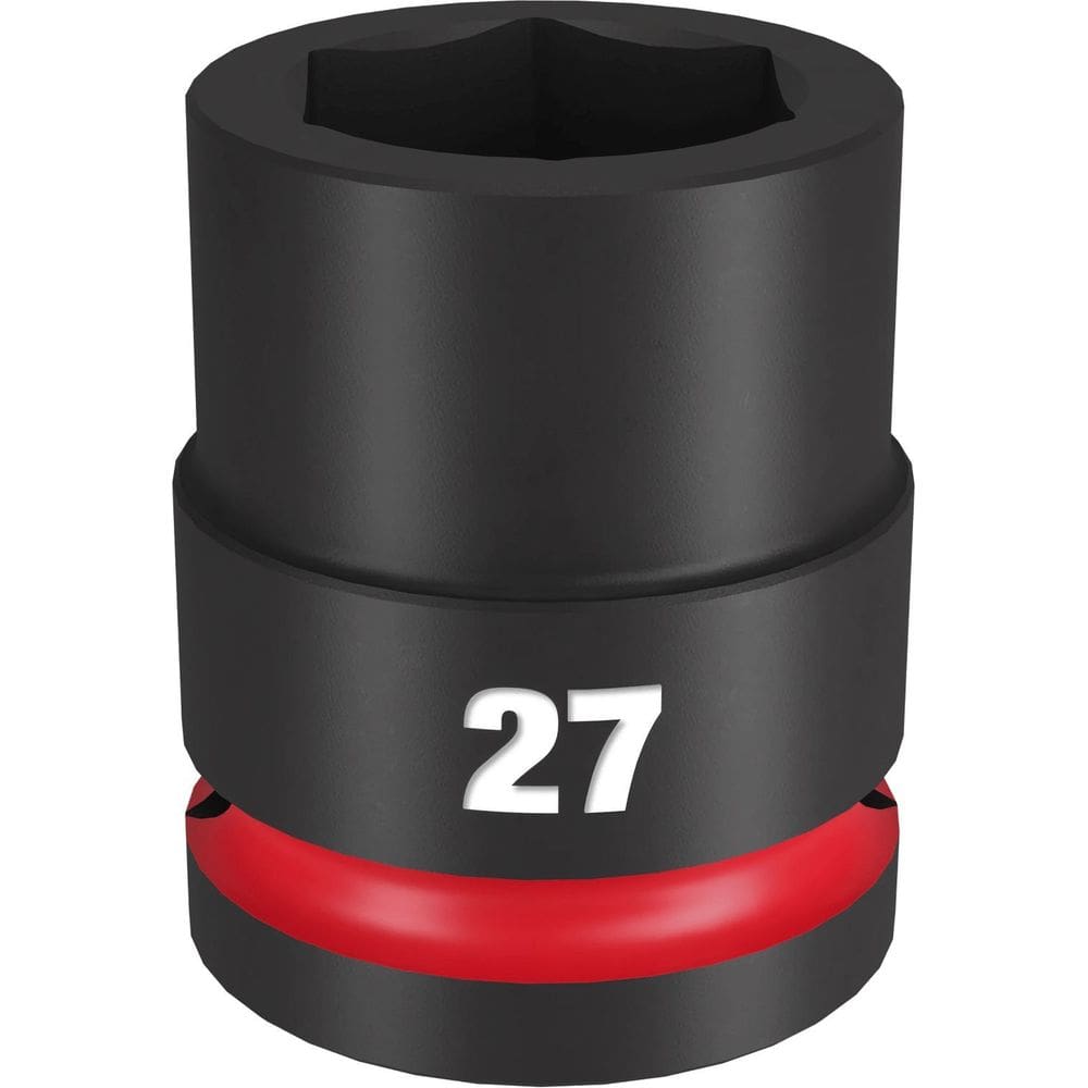 Soquete Impacto F 3/4” X 27Mm X 53Mm 49-66-6365 Milwaukee