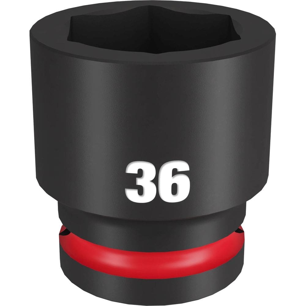 Soquete Impacto F 3/4” X 36Mm X 57Mm 49-66-6374 Milwaukee