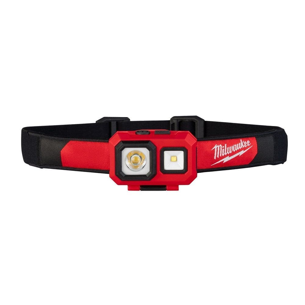Lanterna De Cabeça Com Pilha Aaa 2104-01 Milwaukee