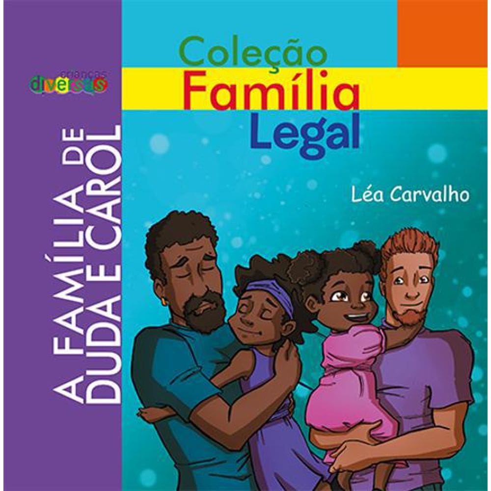 Livro A Família De Duda E Carol