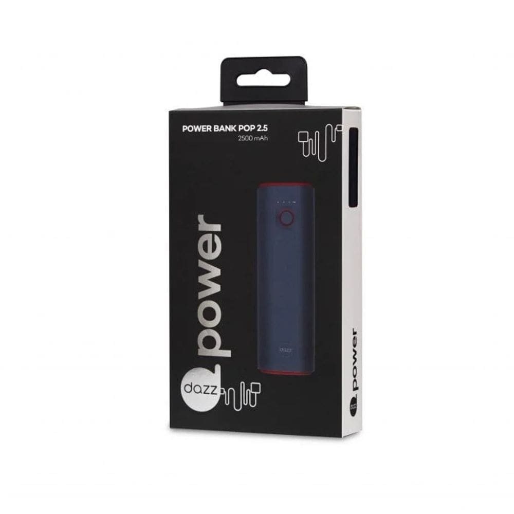 Power Bank Pop 2.5 2500Mah Vermelho