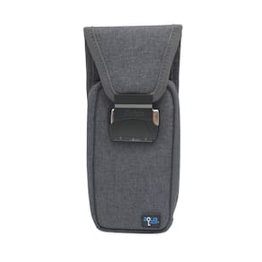 Cofre de viagem portátil FlexSafe Mini da AquaVault - Heather Gr