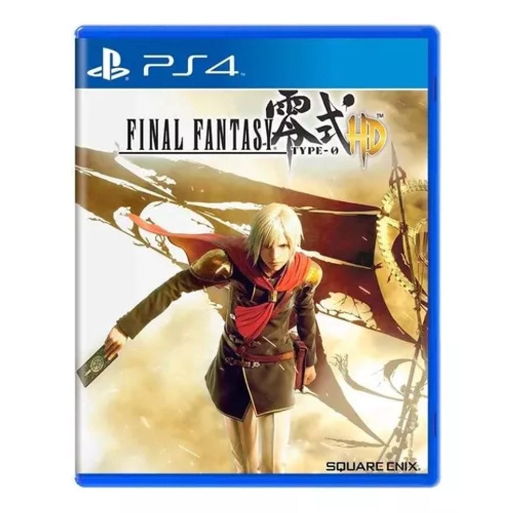 Final Fantasy Type-0 HD Ps4 Lacrado