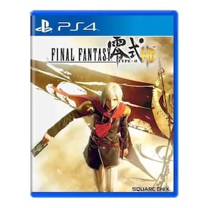 Final Fantasy Type-0 HD Ps4 Lacrado