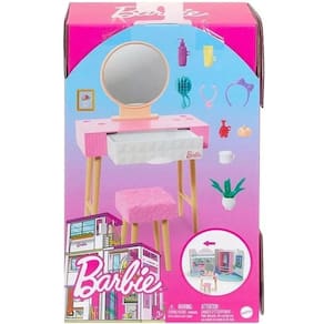 Kit Decoracao Barbie - Penteadeira MATTEL