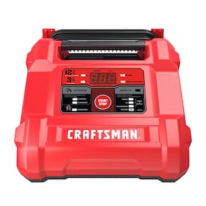 Carregador de bateria CRAFTSMAN CMXCESM258 12A 6/12V para carro