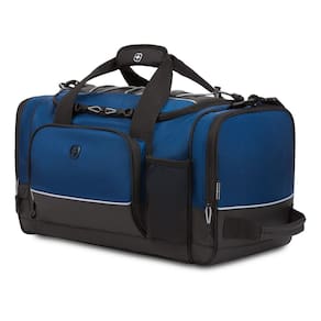 Mochila de viagem SwissGear Apex Navy Dobby de 20 polegadas