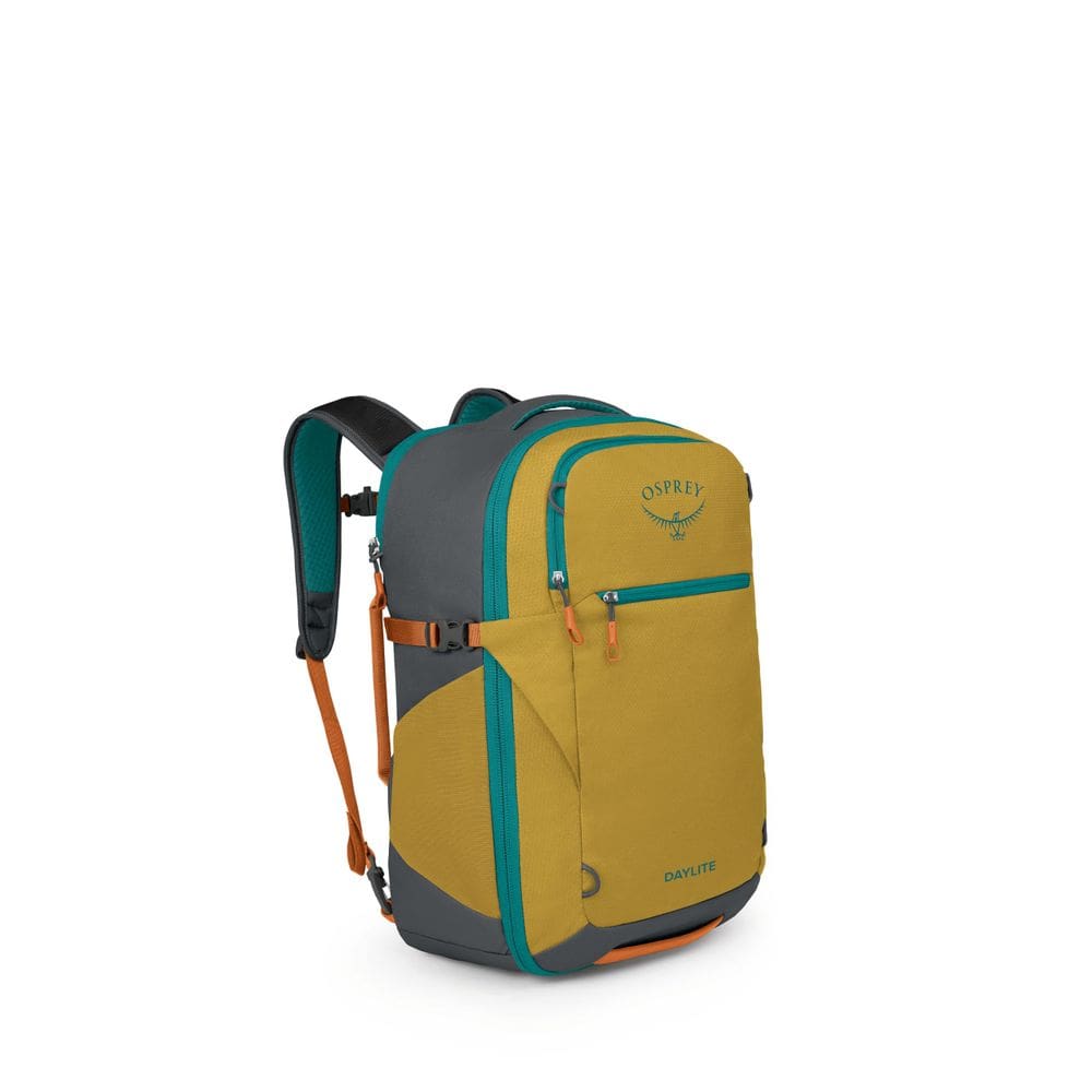 Pacote de viagem Osprey Daylite 35L para laptop de 16" - amarelo
