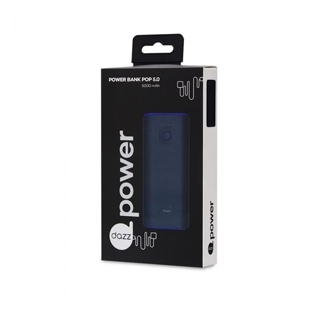 Power Bank Pop 5.0 5000Mah Azul