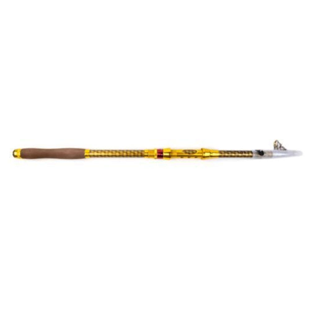 Vara Pesca Telescopica Molinete 2,40M 25Lbs Para Pesqueiro