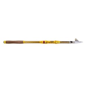 Vara Pesca Telescopica Molinete 2,40M 25Lbs Para Pesqueiro
