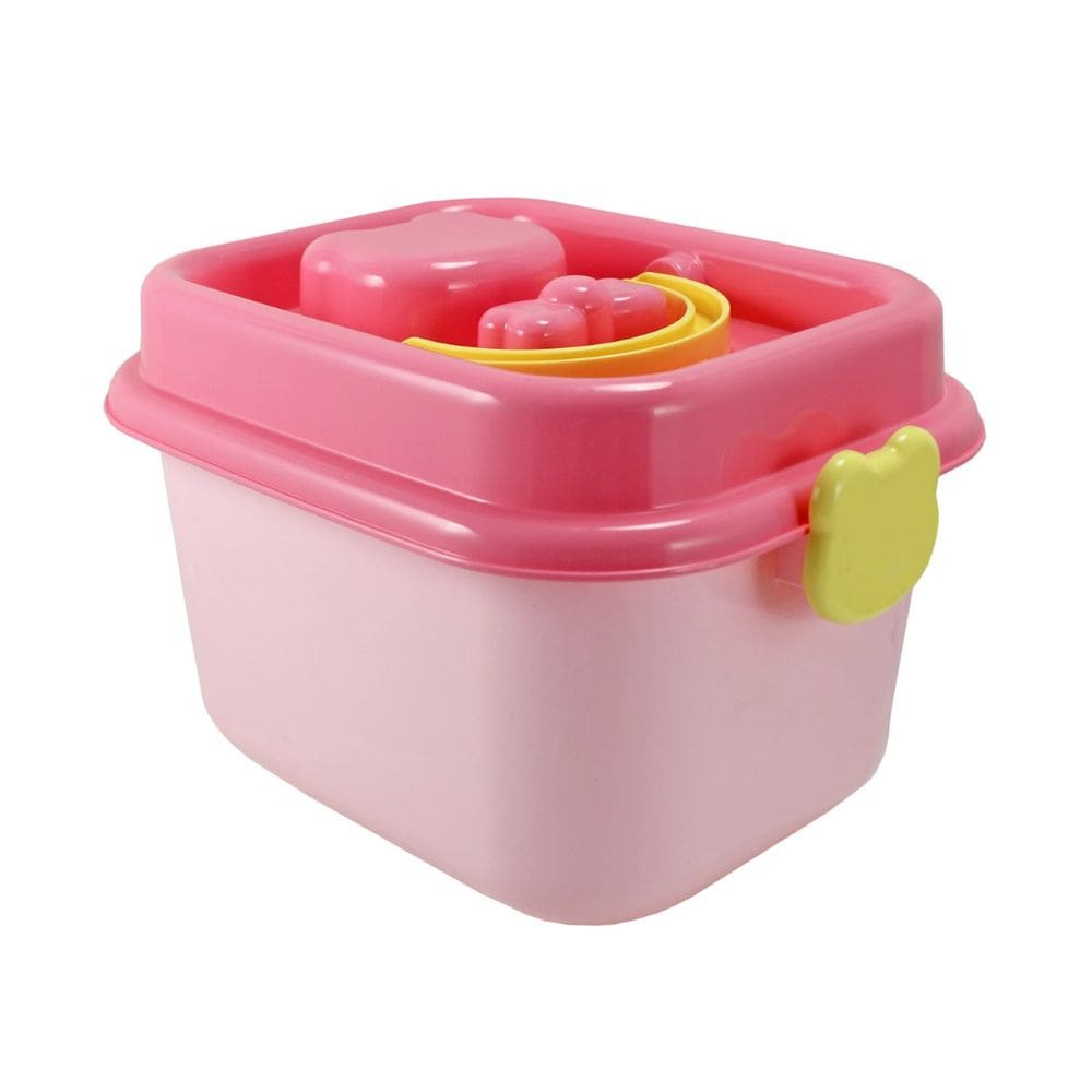 Caixa organizadora infantil Rosa Jacki Design pequena