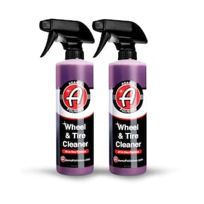 Limpador de rodas e pneus Adam`s Polishes 473 ml, pacote com 2