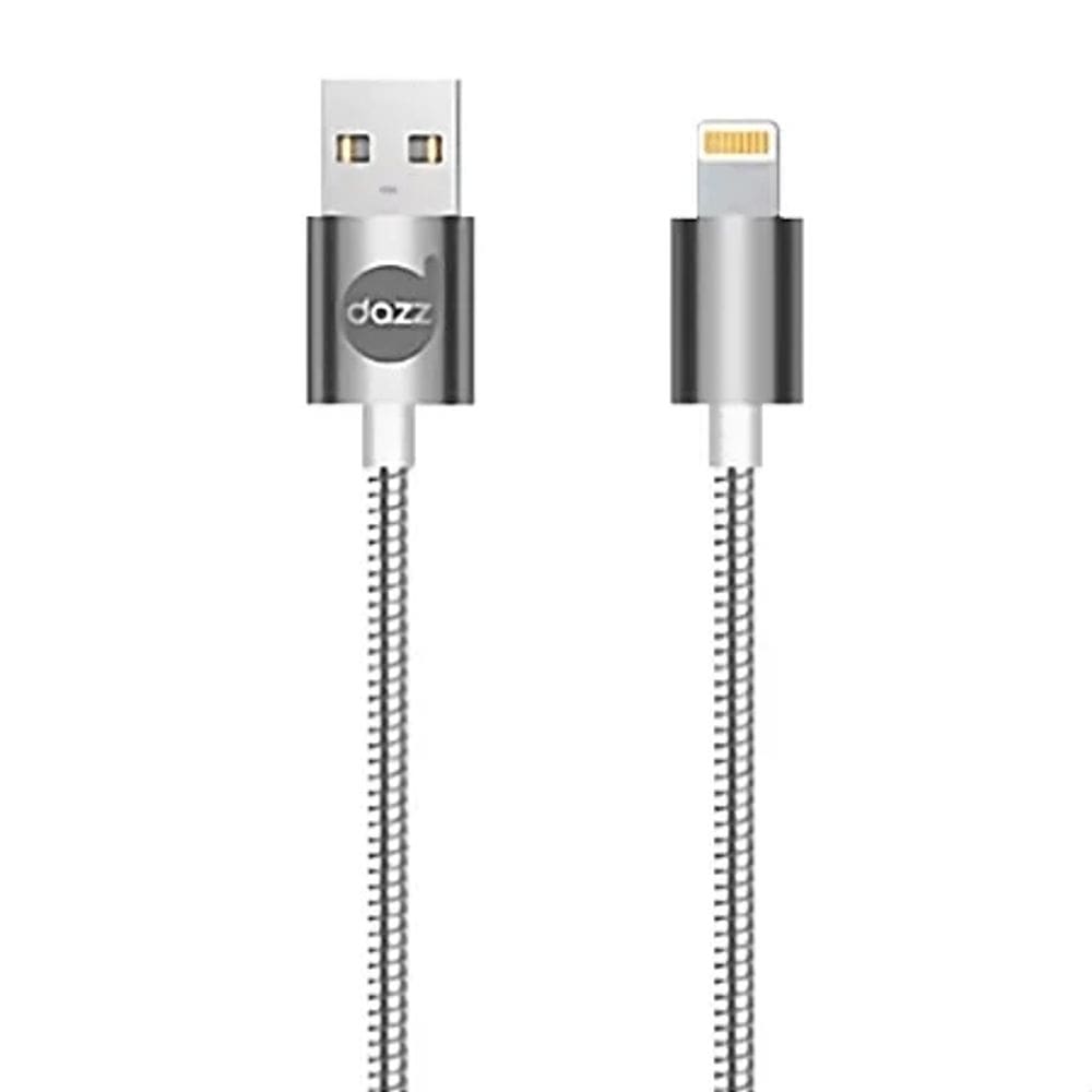Cabo Usb Lightning Silver