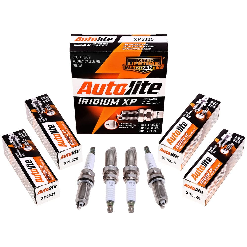 Velas de ignição Autolite Iridium XP XP5325 para automóveis (x4)