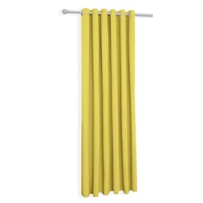 Cortina Amarelo-Canário Oxford De Sala/Quarto 150X180