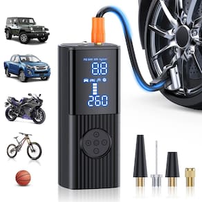 Compressor de ar portátil com inflador de pneus 180PSI 20000mAh