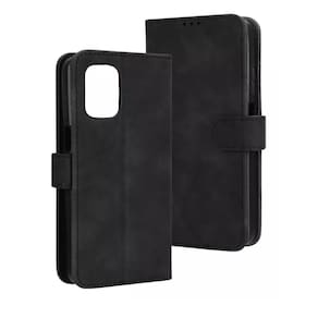 Capinha Capa Carteira Flip Luxo Para Motorola Moto G55
