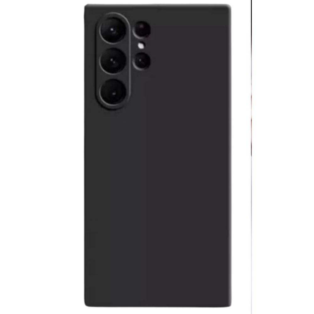 Capa Capinha Slim Fosca Aveludada Luxo Para Samsung Galaxy S25 Ultra