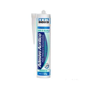 Selador Trincas Tekbond 280ml - Emulsão Acrílica