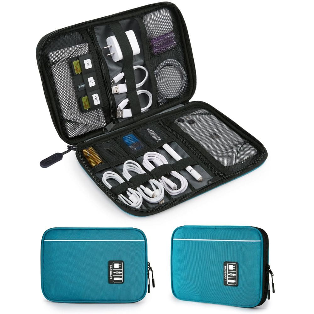 Mala de viagem BAGSMART Electronics Organizer azul