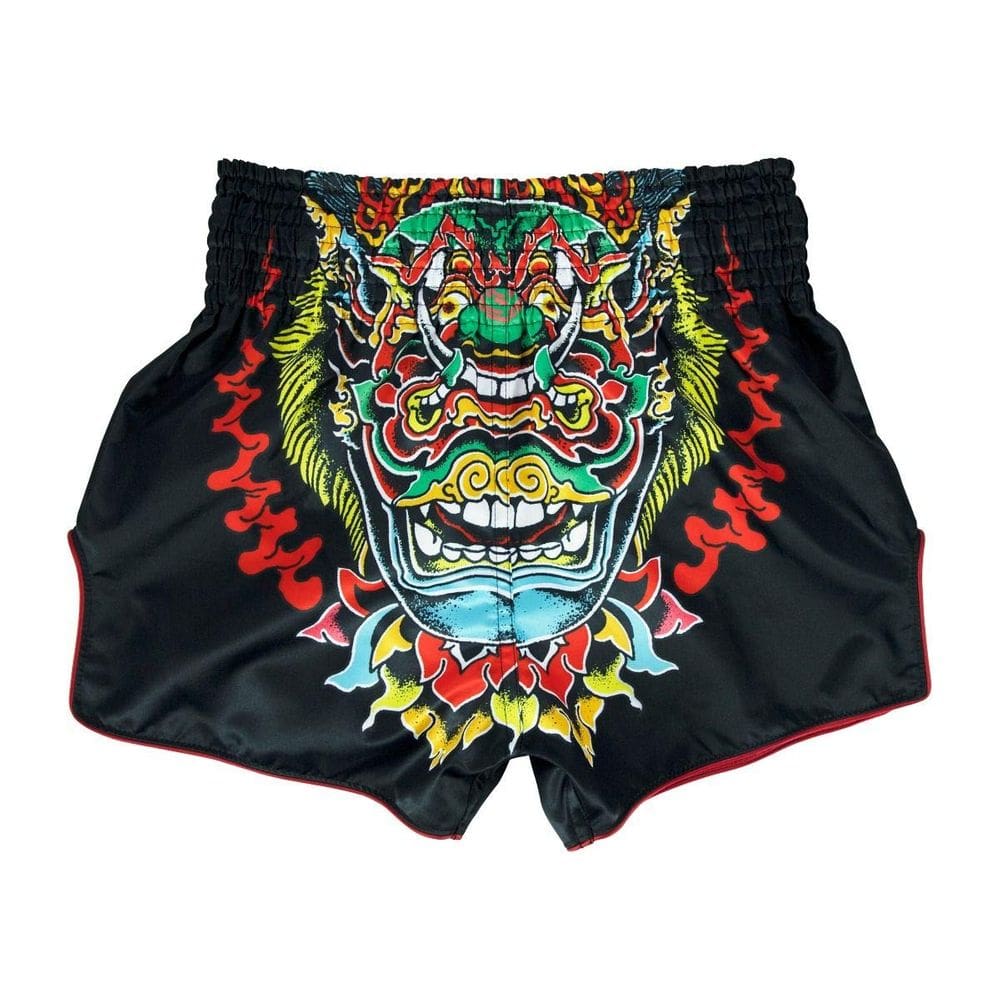Calções de boxe Muay Thai Fairtex BS1912 Kabuki para homens