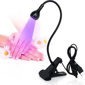 Secador De Unhas Uv Led Bivolt Mesa Manicure