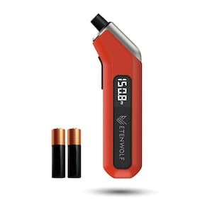 Medidor de pressão de pneu ETENWOLF T300 Plus 200 PSI com display LED