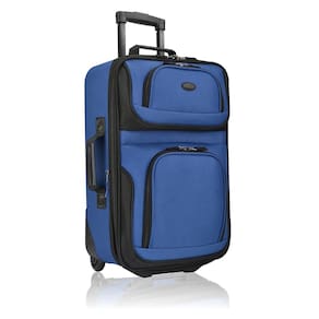 Mala U.S. Traveler Lightweight Softside 20 Carry On azul