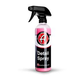 Detail Spray Adam`s Polishes Quick Waterless 473 ml para lavagem de carro