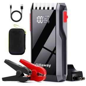Pacote de bateria Jump Starter Gillaway 012 4000A 12V Car