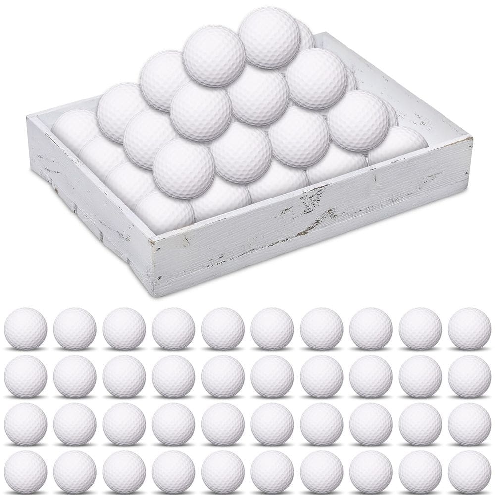 Pacote de 120 bolas de treino de golfe de espuma Yilloog para ambientes internos/externos