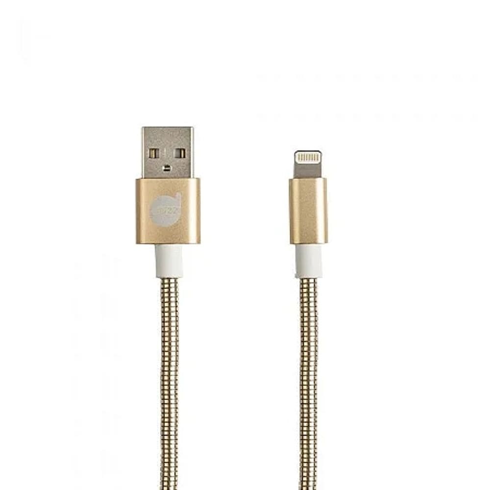 Cabo Usb Lightning Gold