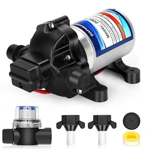 Diafragma industrial de bomba de água 12V 3.5GPM 45 PSI RV