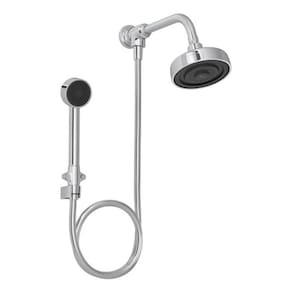 Chuveiro Deca Com Ducha E Chuveirinho Cromado Acqua Plus