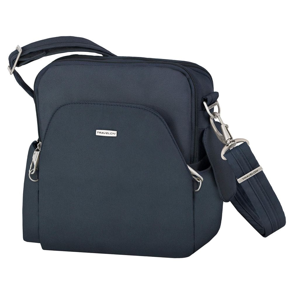 Bolsa Travelon Classic Travel Midnight Unissex 400g