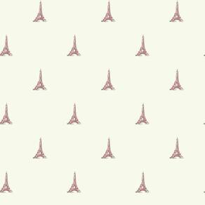 Papel De Parede Waverly Kids Tres Chic Tower Wk6837 - Rolo 10m X 0,52m